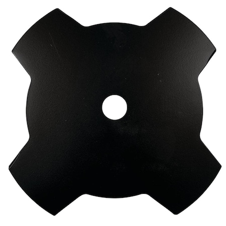 Stens New 395-020 Steel Brushcutter Blade For Teeth 4, Thickness 2 Mm, Bore Size 1 In., Diameter 10 In. 395-020